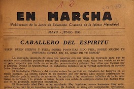 En marcha (Concepción, Chile : 1956)