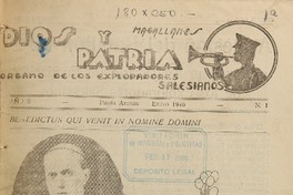 Dios y patria (Punta Arenas, Chile : 1946)