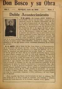 Don Bosco y su obra.