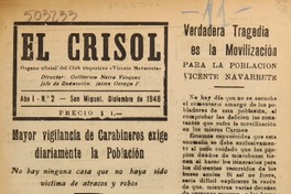 El Crisol (San Miguel, Chile : 1948)