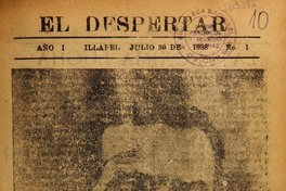 El Despertar (Illapel, Chile : 1938)