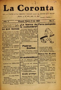La Coronta (Illapel, Chile : 1937)
