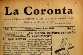 La Coronta (Illapel, Chile : 1937)