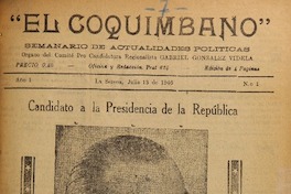 El Coquimbano.