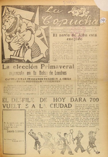 La Copucha (Iquique, Chile : 1939)