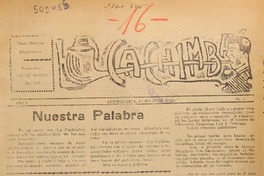 La Cachimba (Antofagasta, Chile : 1925)