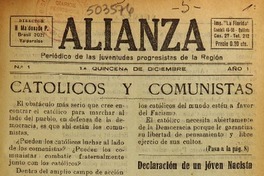La Alianza (Valparaíso, Chile : 1936)