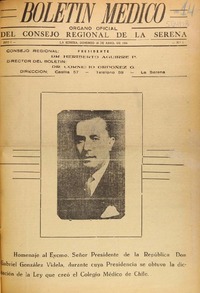 Boletín médico (La Serena, Chile : 1950)