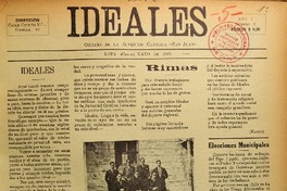 Ideales (Lota, Chile : 1935)