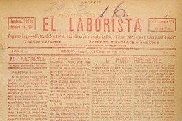 El Laborista (Temuco, Chile : 1931)
