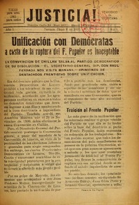 Justicia (Temuco, Chile : 1937)