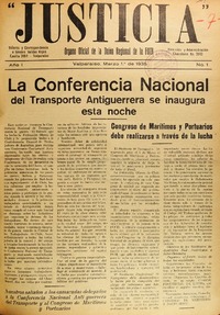 Justicia (Valparaíso, Chile : 1935)