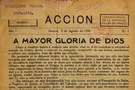 Acción (Arauco, Chile : 1936)