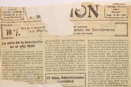 Acción (Diario : Santiago, Chile : 1931)