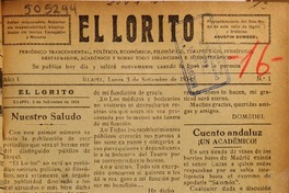 El Lorito (Illapel, Chile : 1934)