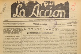 La Acción (Santiago, Chile : 1931)