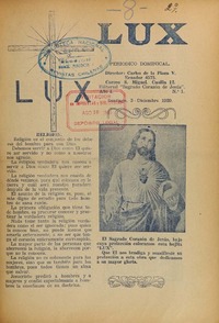 Lux (Santiago, Chile : 1939)