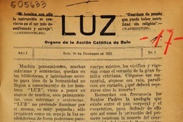 Luz (Buin, Chile : 1932)