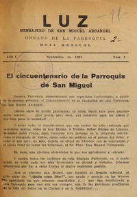 Luz (Santiago, Chile : 1931)