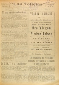 Las Noticias (Chillán, Chile : 1932)