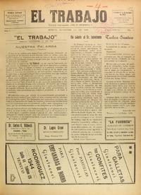 El Trabajo (Temuco, Chile : 1935)
