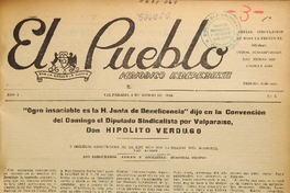 El Pueblo (Valparaiso, Chile : 1934)