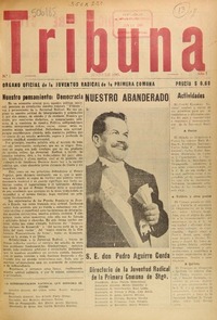 Tribuna (Santiago, Chile : 1940)