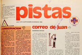 Pistas (Santiago, Chile : 1980?)