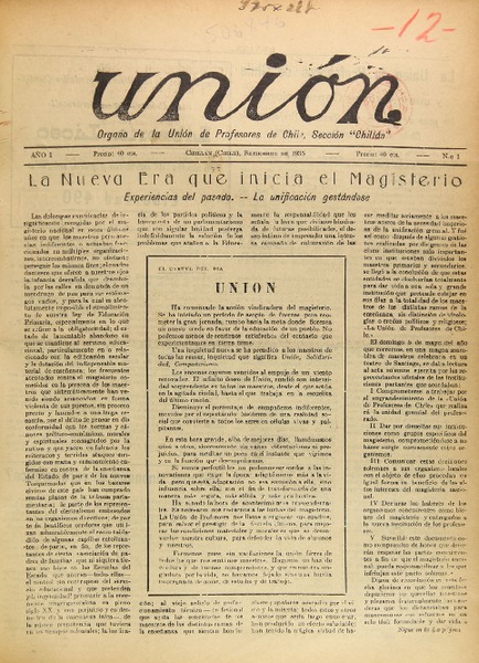 Unión (Chillán, Chile : 1935)