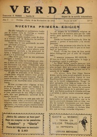 Verdad (Chillán, Chile : 1942)