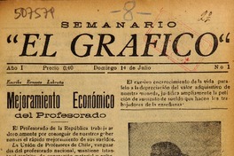 Semanario El Gráfico.