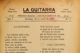 La Guitarra.