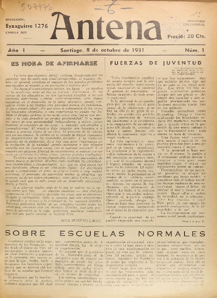 Antena (Santiago, Chile : 1931)