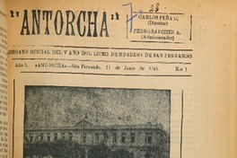 Antorcha (San Fernando, Chile : 1941)