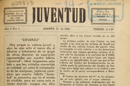 Juventud (Santiago, Chile : 1945)