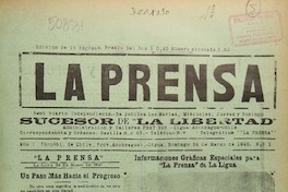 La Prensa (La Ligua, Chile : 1940)