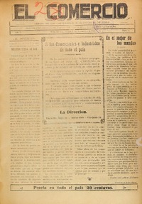 El Comercio (Viña del Mar, Chile : 1931)