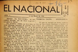 El Nacional (Santiago, Chile : 1946)