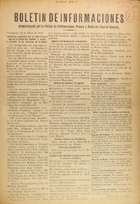 Boletín de Informaciones (Concepción, Chile : 1939)