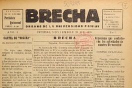 Brecha (Nueva Imperial, Chile : 1939)