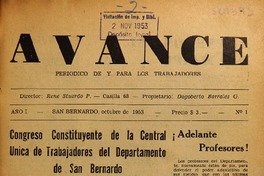 Avance (San Bernardo, Chile : 1953)