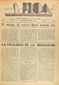 Proa (Santiago, Chile : 1932)