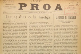 Proa (Santiago, Chile : 1940)