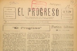 El Progreso (La Cisterna, Chile : 1940)