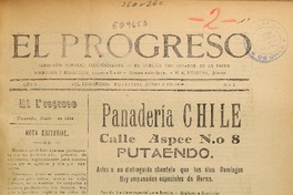 El Progreso (Putaendo, Chile : 1934)