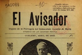 El Avisador (Coelemu, Chile: 1935-1936)