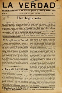 La Verdad (Valparaíso, Chile : 1927)