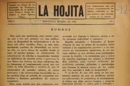 La Hojita (Santiago, Chile : 1946)