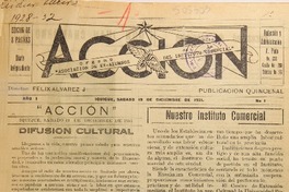 Acción (Iquique, Chile : 1931)