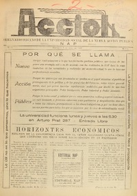 Acción (Diario : Santiago, Chile : 1932)